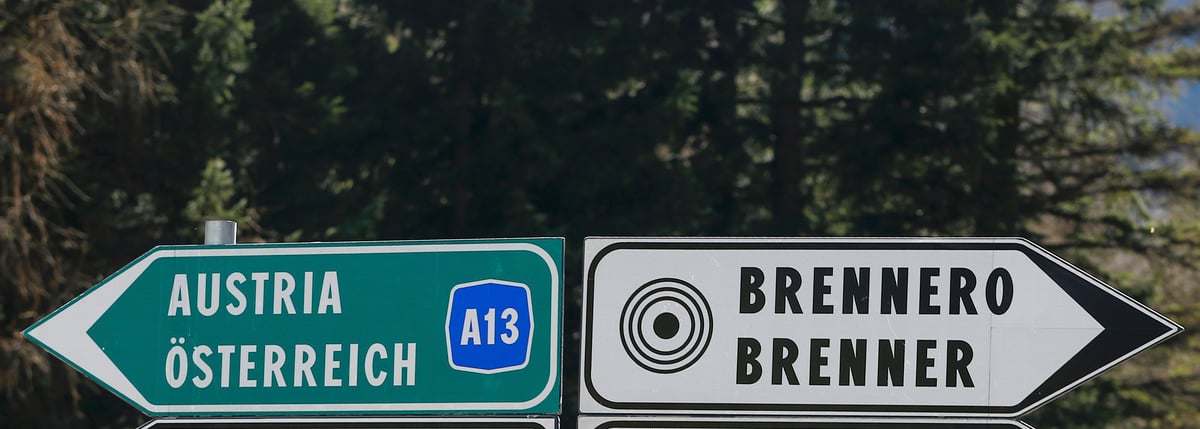 Rome juge inacceptable le projet autrichien de barriere au col du brenner