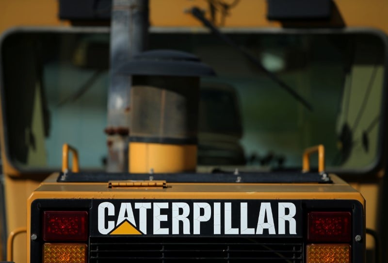 Caterpillar , a suivre a la bourse de wall street