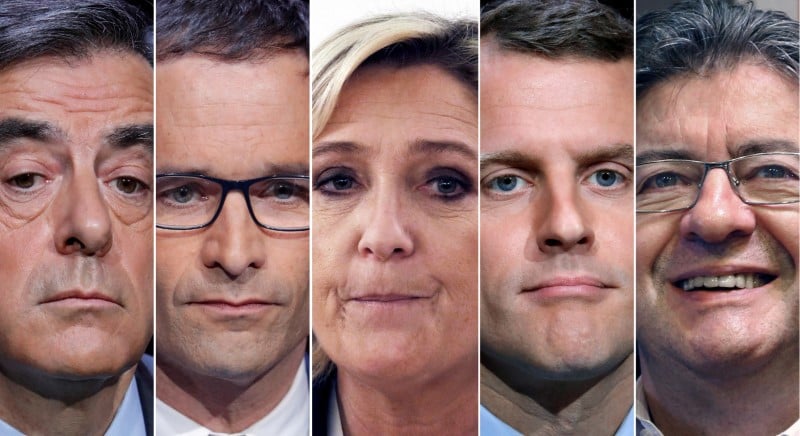 La frappe americaine en syrie divise les pretendants a l'elysee