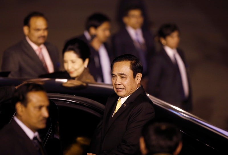 Elections "au plus tard en fevrier 2019" en thailande