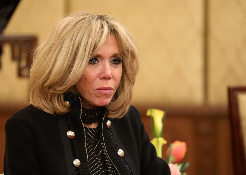 Brigitte macron veut mobiliser ses homologues contre le harcelement