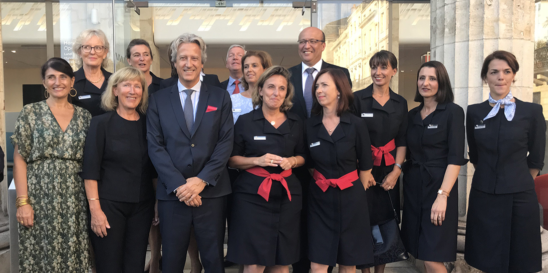 Air France agence Bordeaux inauguration