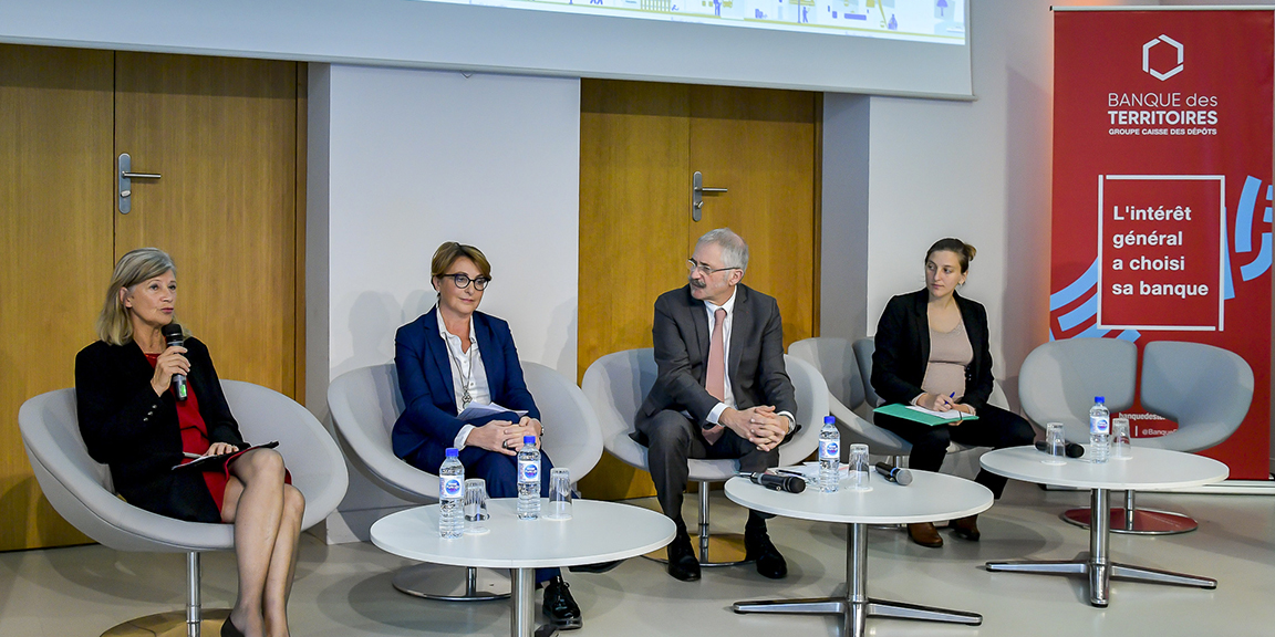 Banque des territoires table ronde mobilités