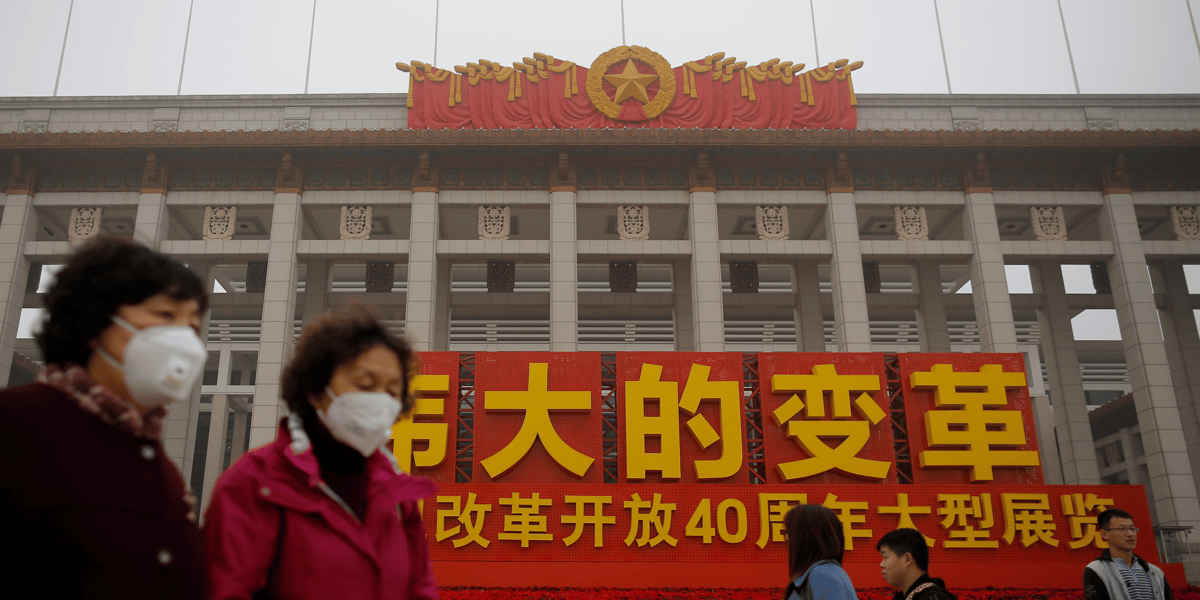 Chine, pollution, air, atmosphère,