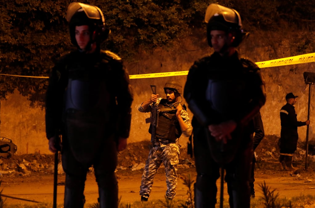 Quarante extremistes presumes tues par les forces egyptiennes