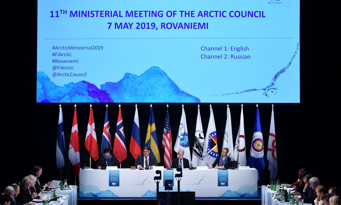 Les etats-unis sabotent un accord sur l'arctique