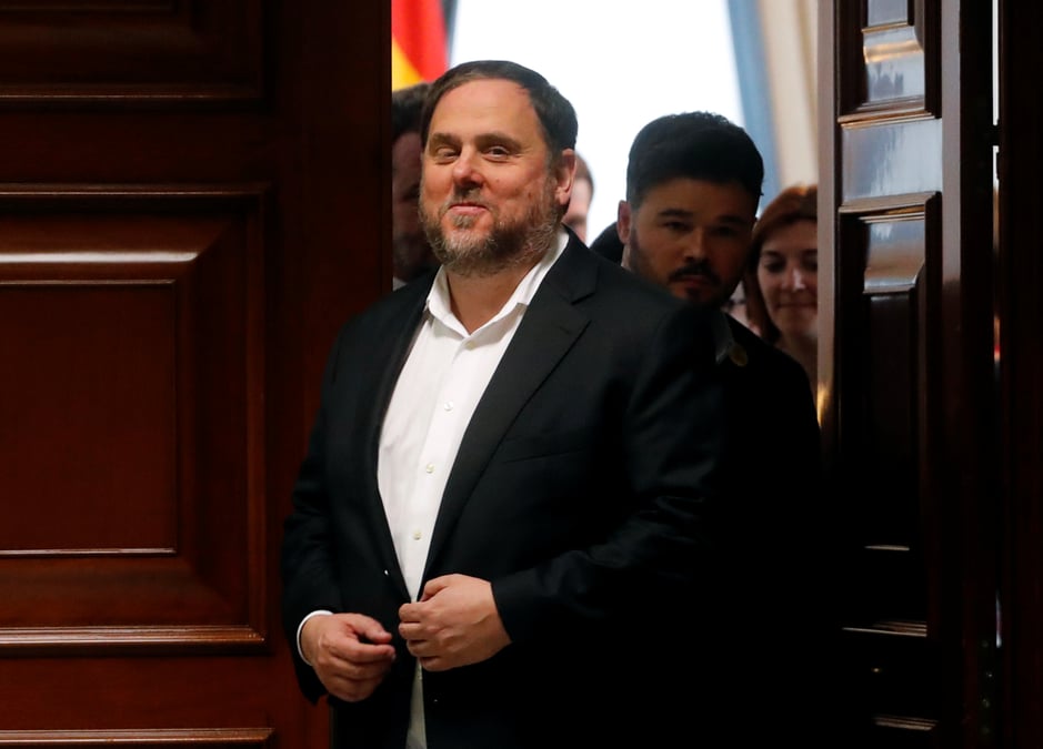 La justice europeenne confirme l'immunite du catalan junqueras