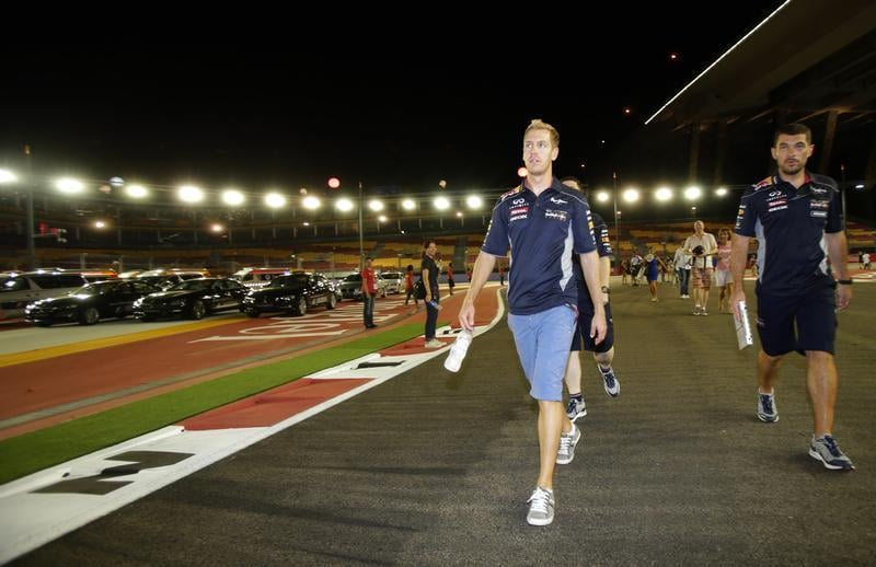 F1: Sebastian Vettel peut enfoncer le clou à Singapour