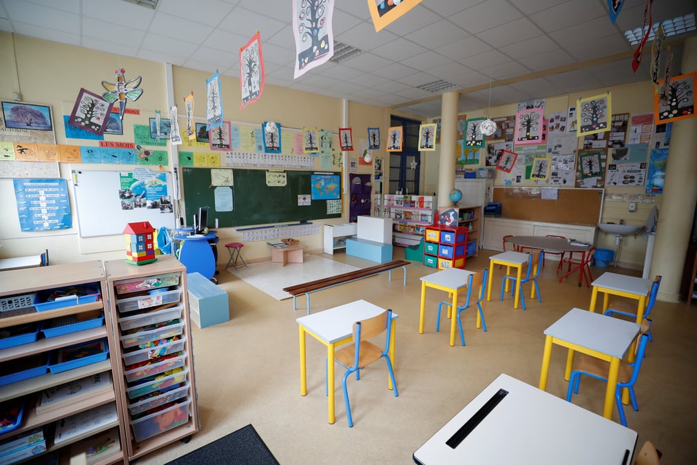 Polemique sur l'accueil des enfants de soignants dans les ecoles de toulouse