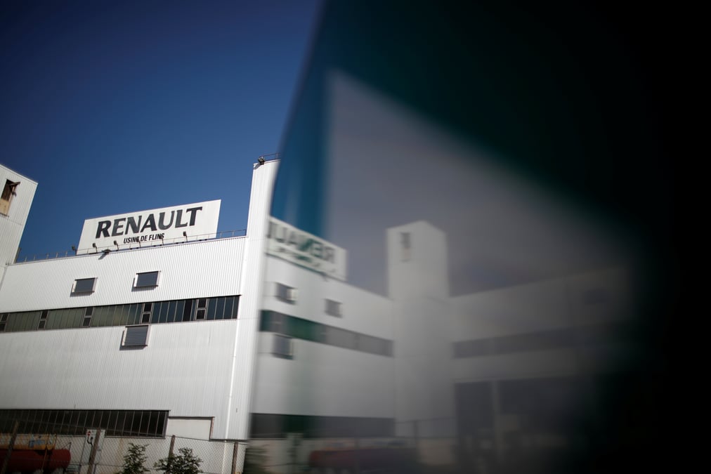 Renault s'apprete a supprimer 5.000 emplois, selon le figaro
