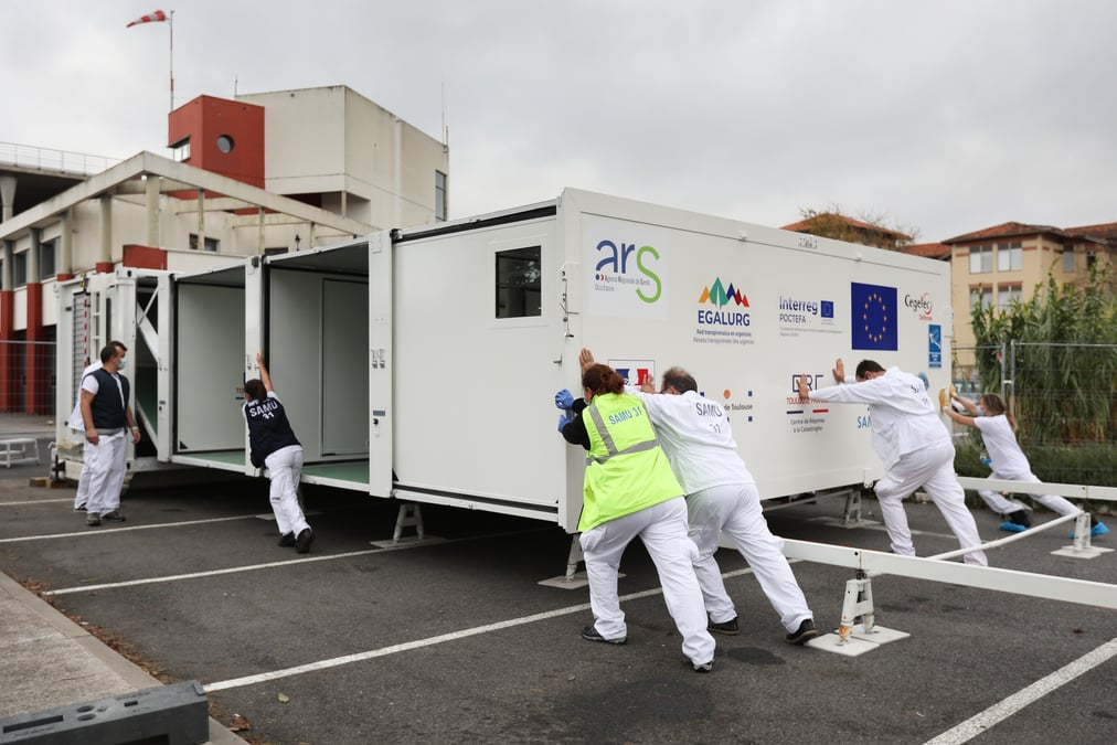 hopital mobile