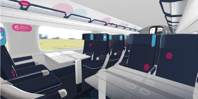 Ouigo Train classique