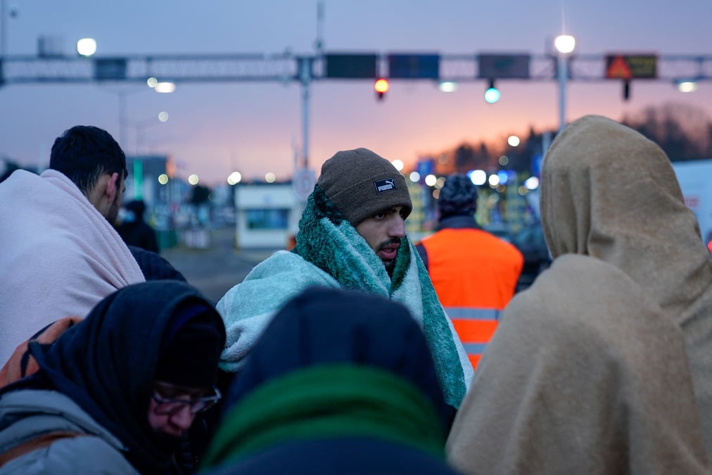 Un million de refugies ont fui l'ukraine, selon le haut commissaire des nations unies pour les refugies