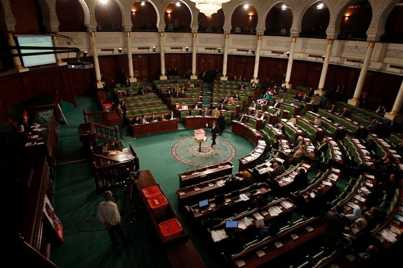 L'Assemblée tunisienne vote tous les articles de la Constitution