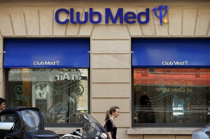 Club Med connaît un été médiocre avec l'Europe et l'Afrique