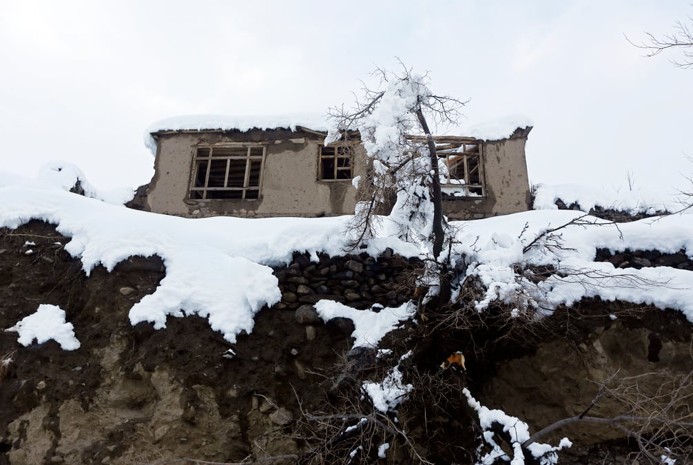 Avalanches meurtrieres en afghanistan