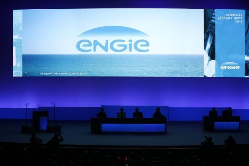 Engie affiche des resultats en baisse sur neuf mois
