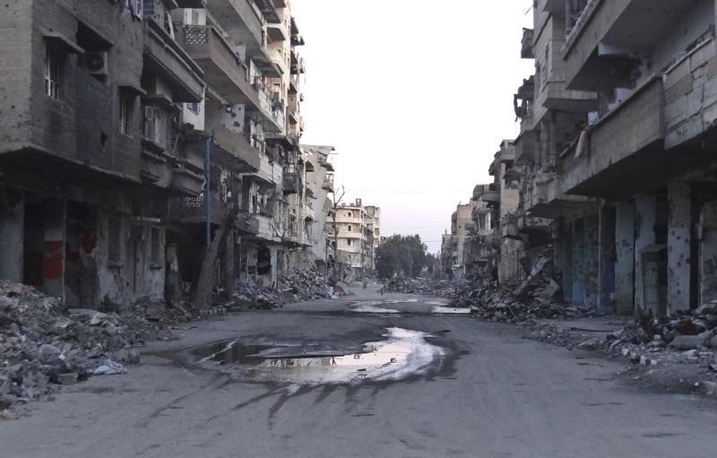 Offensive de l'etat islamique dans l'est de la syrie