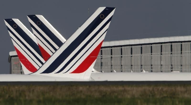 Air france affecte en bourse par les attentats de bruxelles