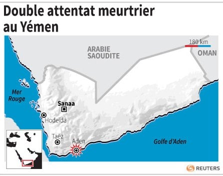 Double attentat meurtrier au yemen