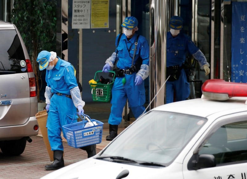 Dix-neuf morts dans l'attaque d'un desequilibre au japon