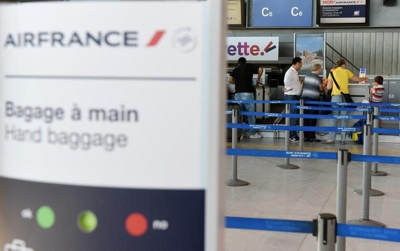Air france assurera entre 70 et 90% de ses vols samedi