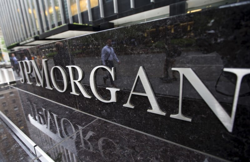 Jpmorgan publie un benefice en hausse de 16,8%