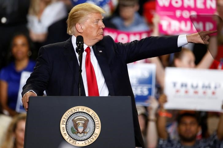 Trump veut assouplir la procedure de vote au senat