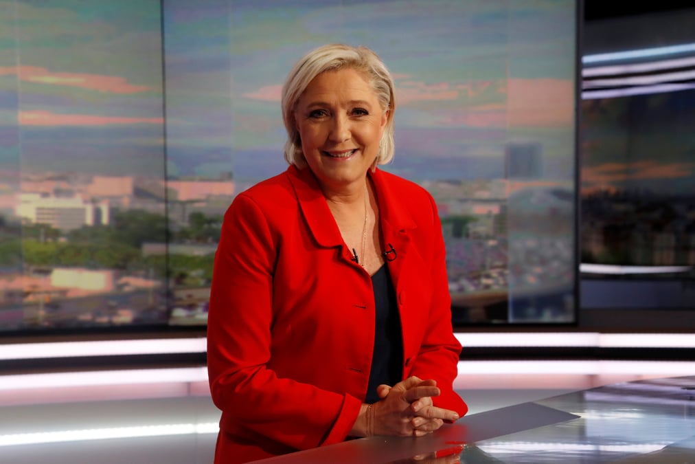 Le pen appelle a un sursaut
