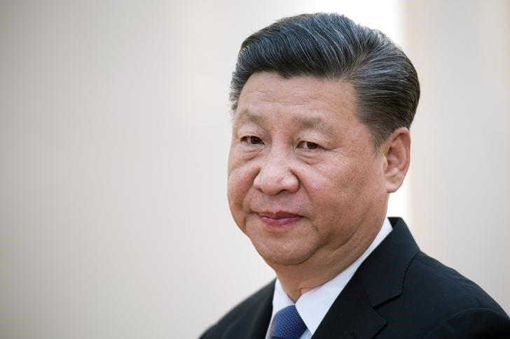 Xi jinping a hong kong pour le 20e anniversaire de la retrocession