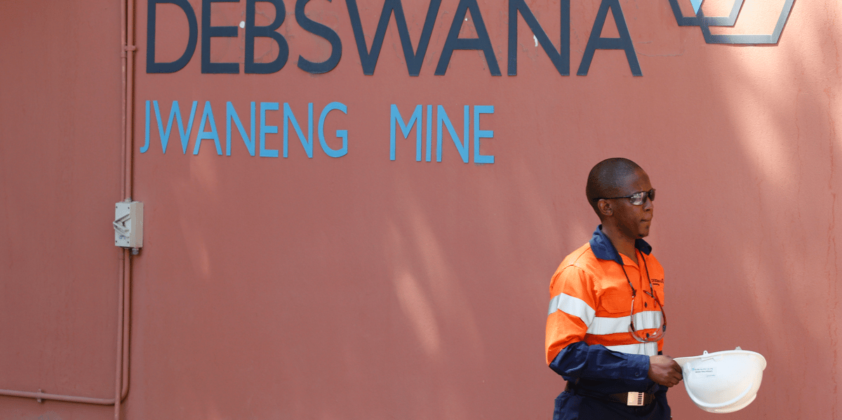 debswana De Beers bostswana diamant