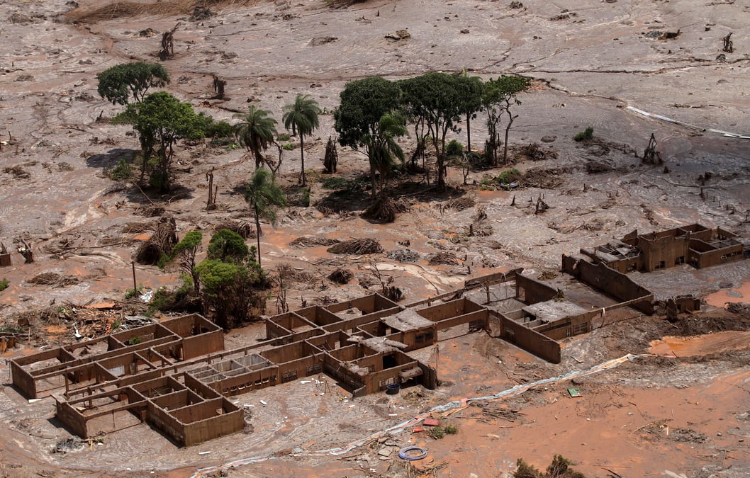 Plainte a 5 milliards de dollars contre bhp