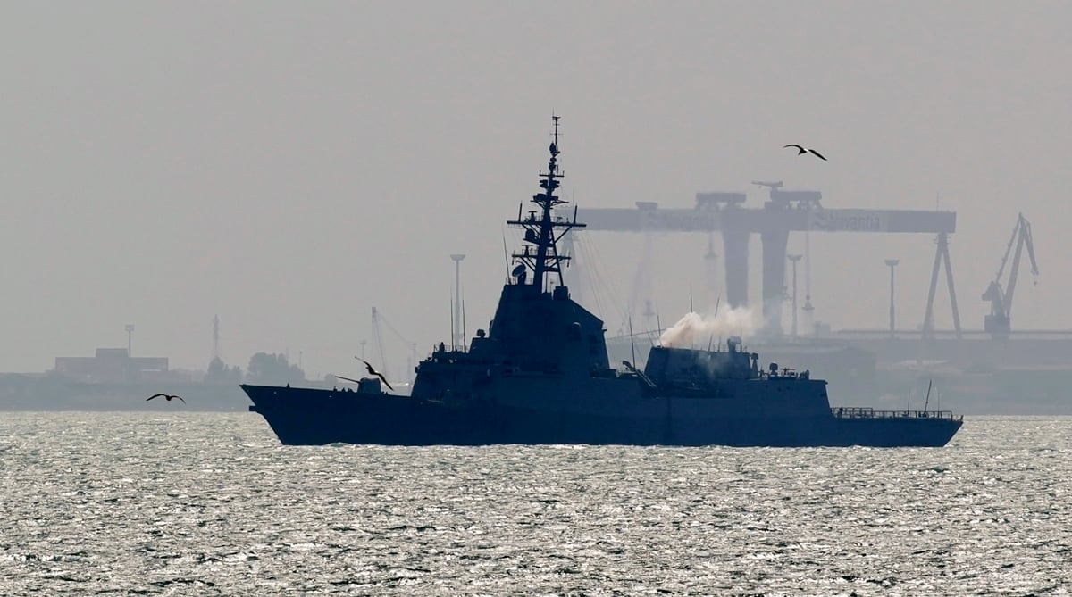 Usa-iran: l'espagne retire sa fregate du groupe aeronaval abraham lincoln