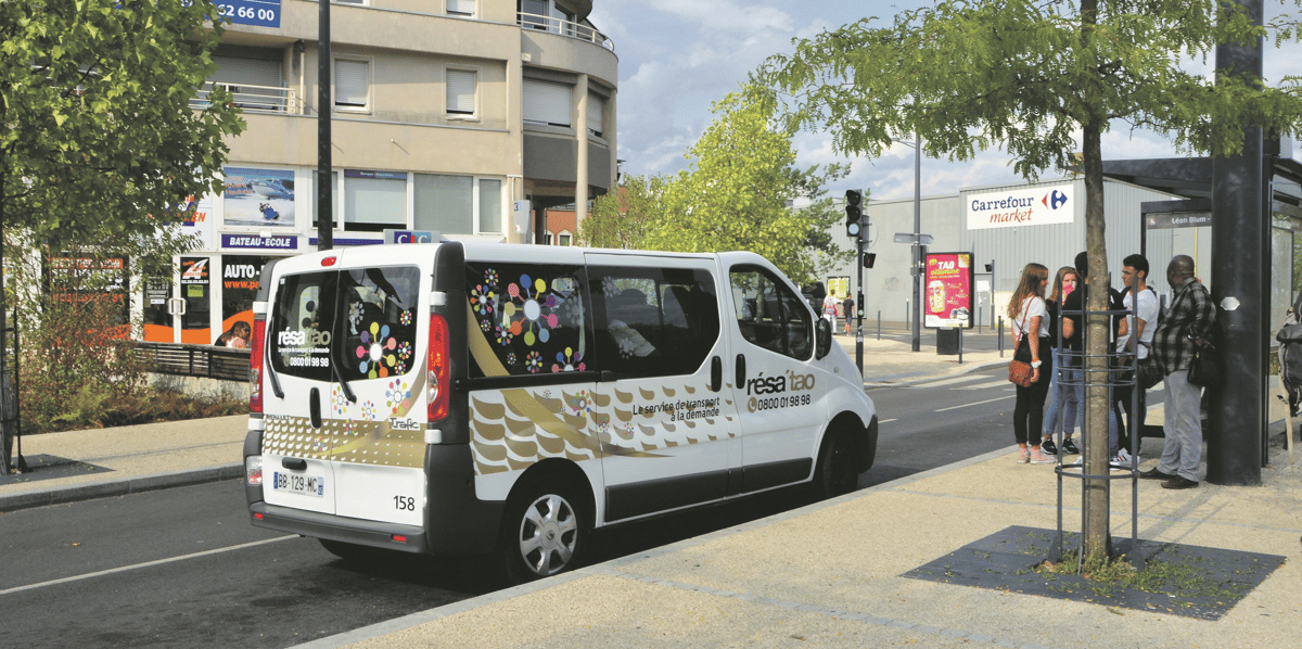 Bus, Orléans