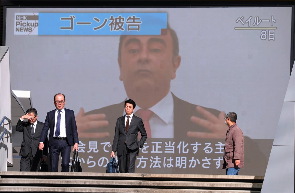 Carlos ghosn interdit de quitter le liban, selon un source judiciaire