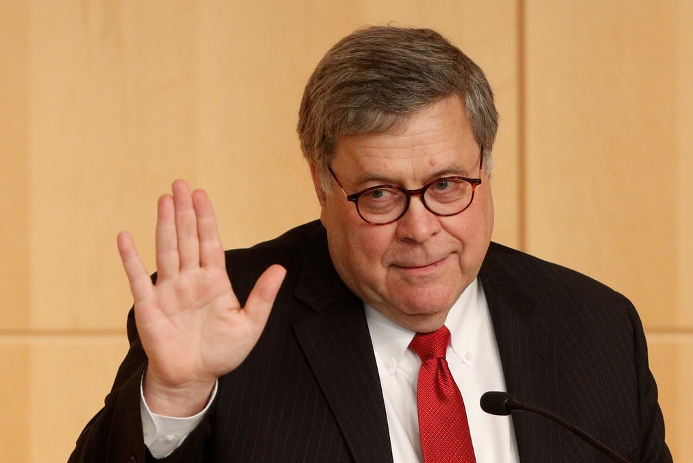 Usa: barr envisage de demissionner du ministere de la justice