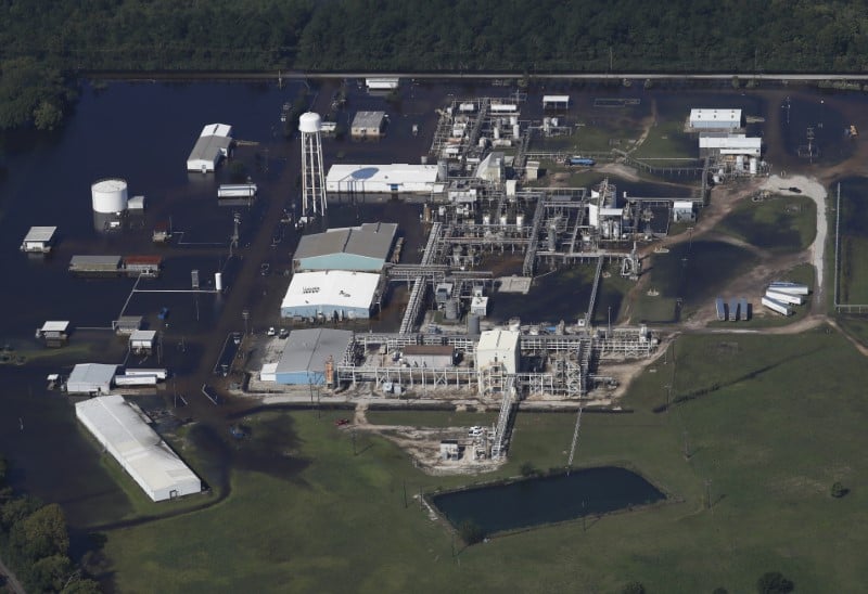 Ouverture du proces d'arkema pour l'incendie de son usine texane en 2017