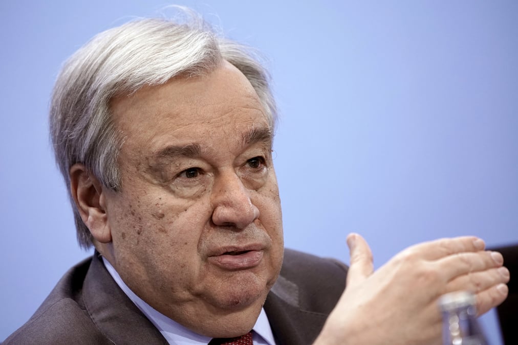 Coronavirus: l'afrique a besoin de plus de $200 mds, selon guterres