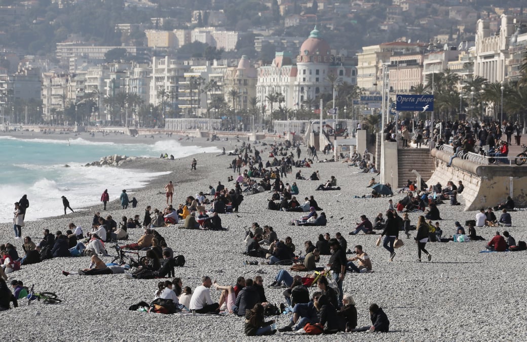 Coronavirus: un confinement local instaure dans les alpes-maritimes sur les deux prochains week-ends