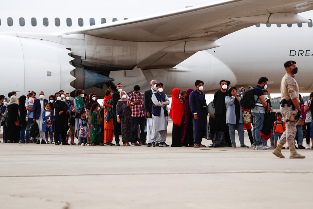 Deux vols d'evacuation d'afghanistan supplementaires effectues par la france
