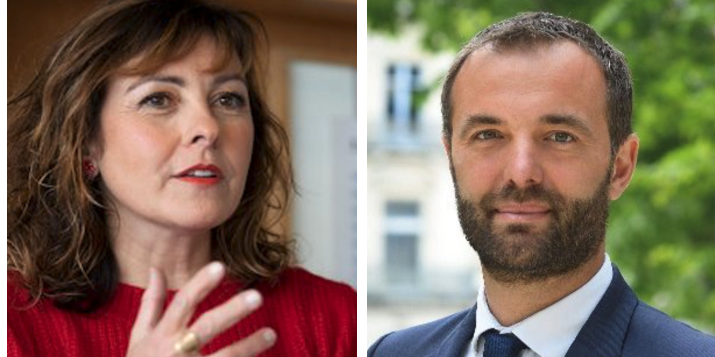 Carole Delga et Michaël Delafosse