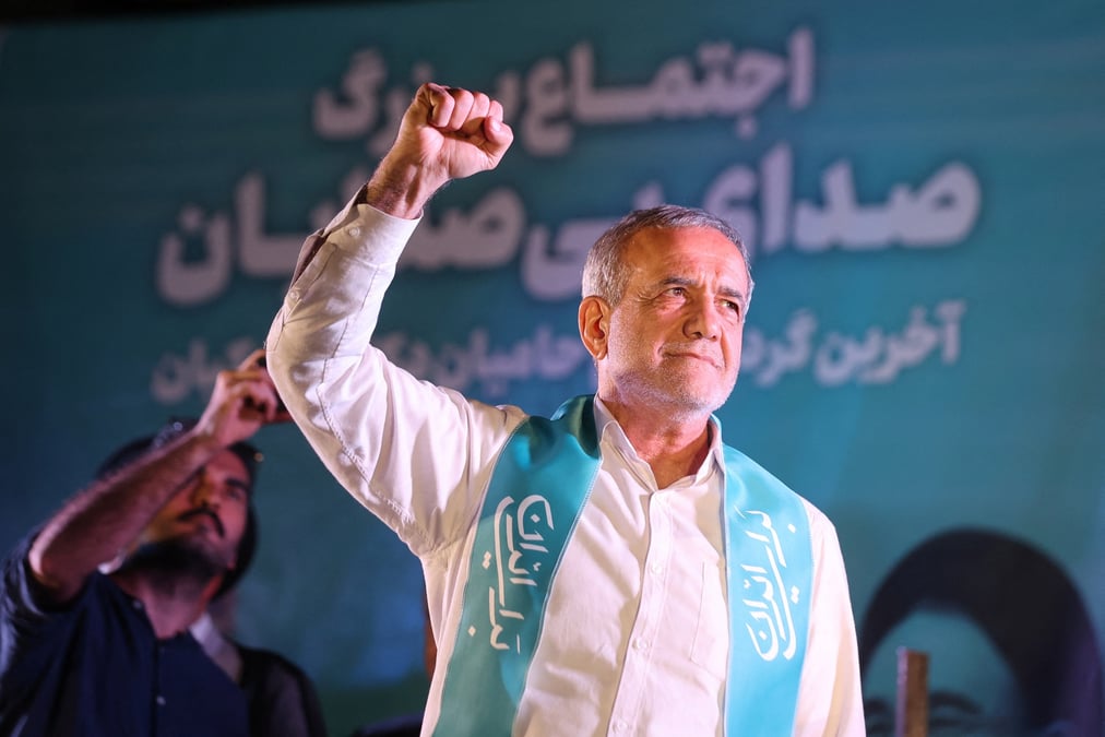 Pezeshkian a remporte le second tour de l'election presidentielle