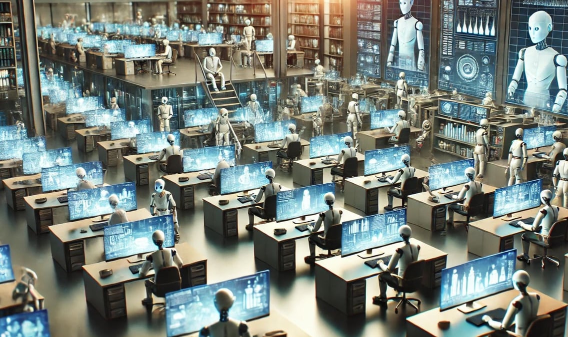 Les agents, c'est de manière générale la nouvelle lubie de l'industrie de l'intelligence artificielle depuis quelques mois.