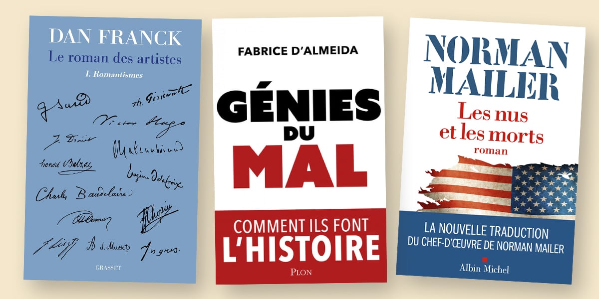 Découvrez notre sélection de livres de la semaine.