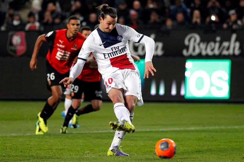 Ligue 1: Paris s'impose à Rennes sans trembler