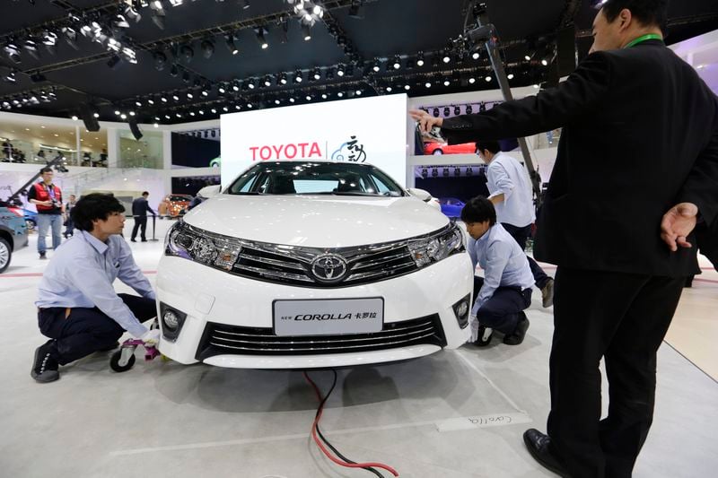 Toyota envisage d'augmenter sa production en Chine