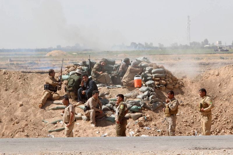 Les Kurdes reprennent du terrain aux djihadistes en Irak
