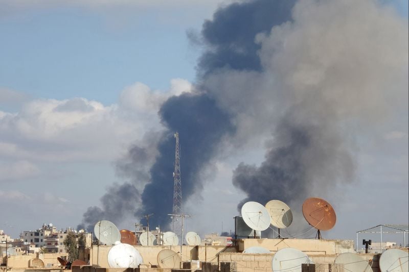 Frappes de l'aviation syrienne sur Rakka, au moins 63 tués