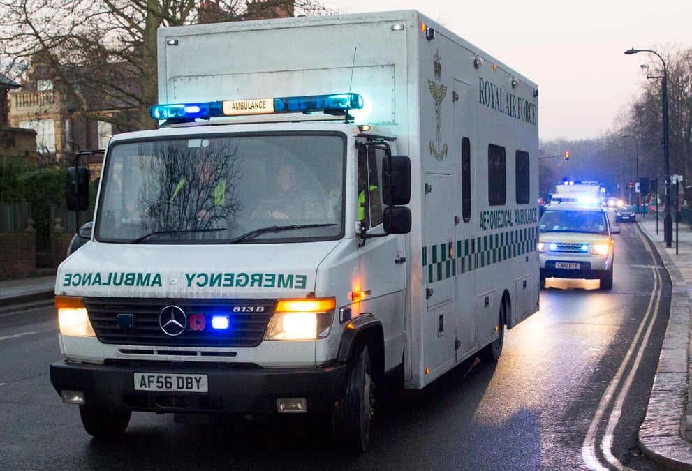 L'infirmiere britannique atteinte d'ebola dans un etat grave