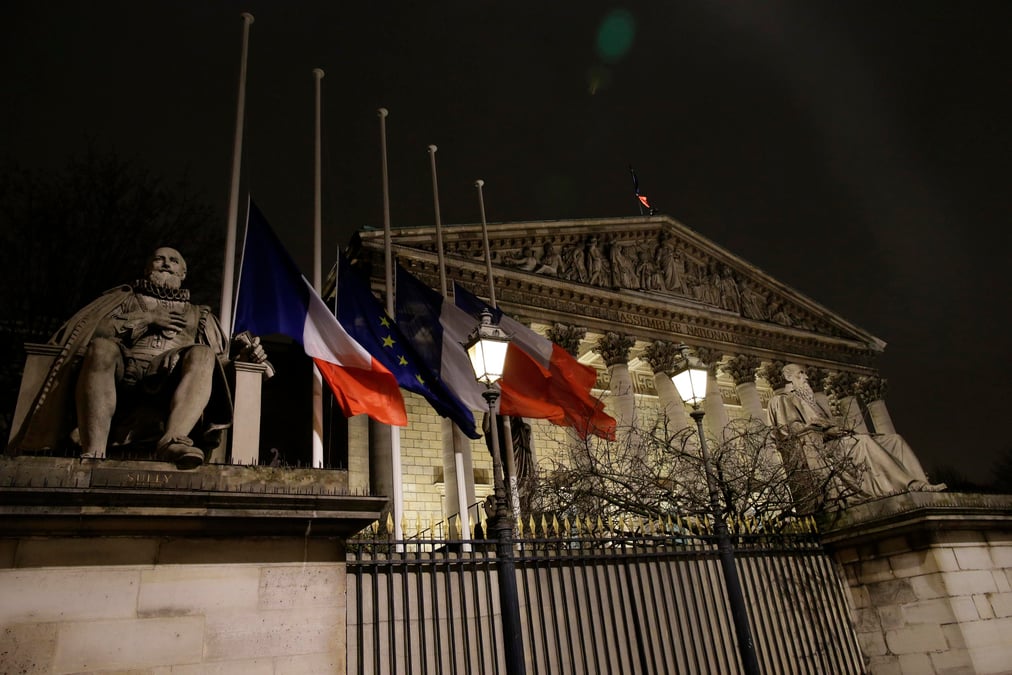 L'equipe de charlie hebdo decimee